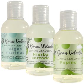 Pack ahorro esencias frescor verde Pack ahorro esencias frescor verde