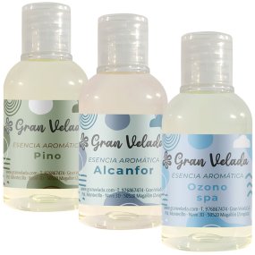 Pack économique essences fraîcheur naturelle Pack économique essences fraîcheur naturelle