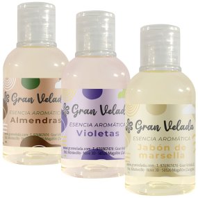 Pack economique essences florales délicates Pack economique essences florales délicates