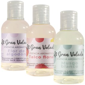 Pack économique essences florales fraîches Pack économique essences florales fraîches