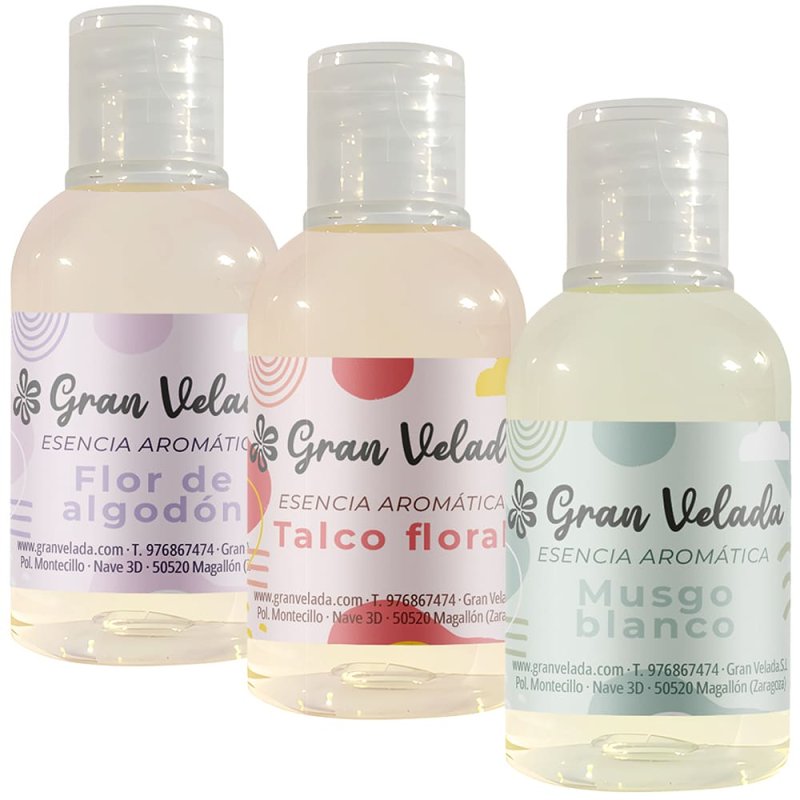 Pack économique essences florales fraîches