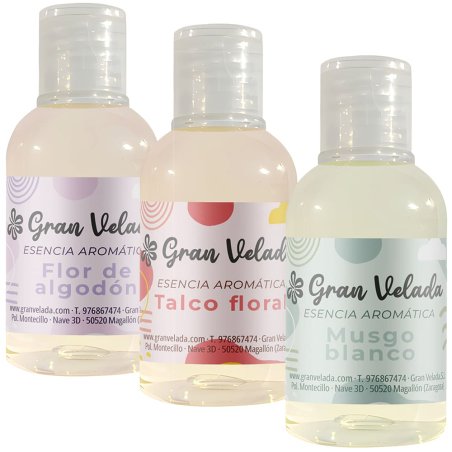 Pack econômico essências florais frescos