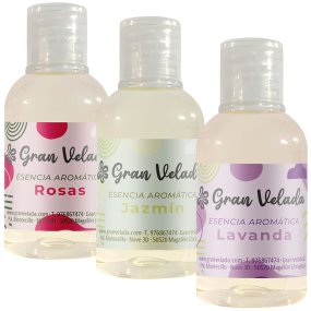 Pack économique essences florales classiques Pack économique essences florales classiques