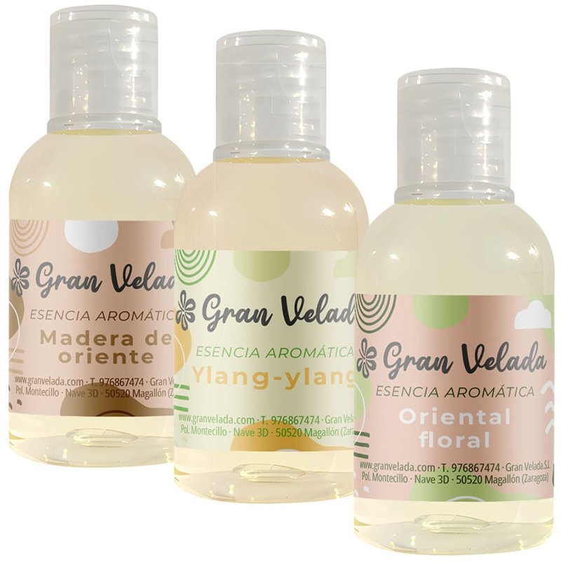pack économique essences orientales