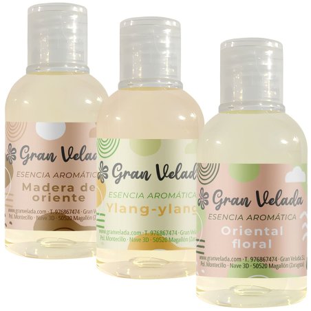 Pack econômico essências orientais