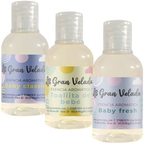 Pack economique d'essences bebe Pack economique d'essences bebe