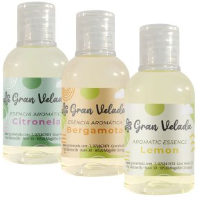 Pack économie essences d'agrumes Pack économie essences d'agrumes