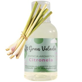 Esencia aromatica de citronela Esencia aromatica de citronela