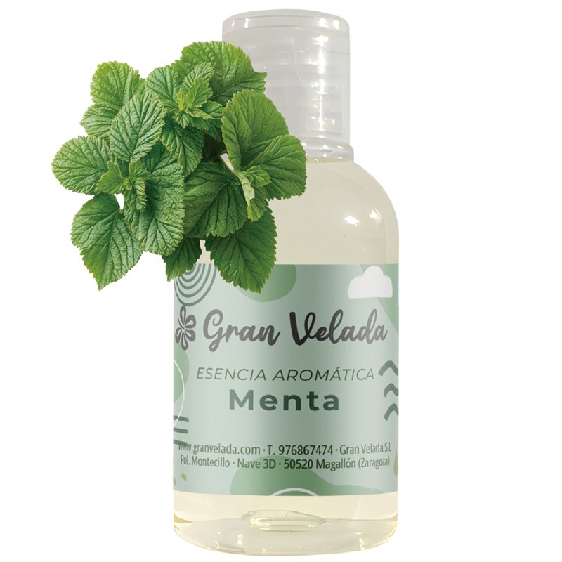 Esencia aromatica de menta