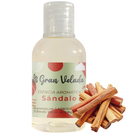 Essencia aromatica de sandalo