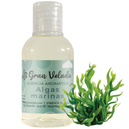 Essencia aromatica algas marinhas
