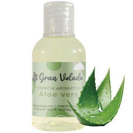 Esencia aromatica de aloe vera