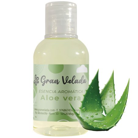 Essencia Aromatica de Aloe Vera