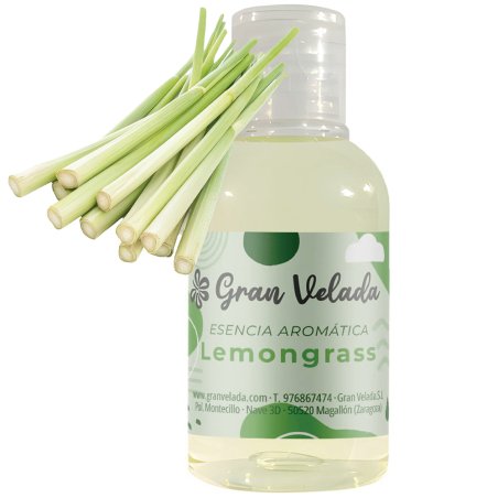 Esencia aromatica de lemongrass