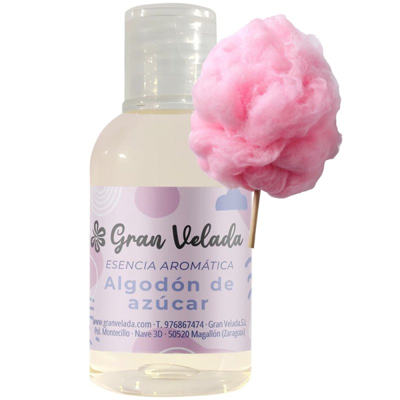 Essence aromatique de sucre de coton