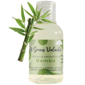 Essence aromatique de bambou