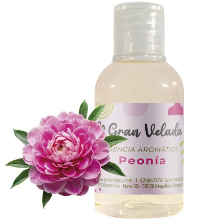 Essencia aromatica de peonia