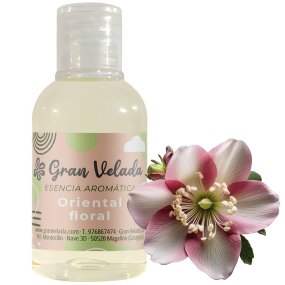Essence aromatique florale orientale Essence aromatique florale orientale