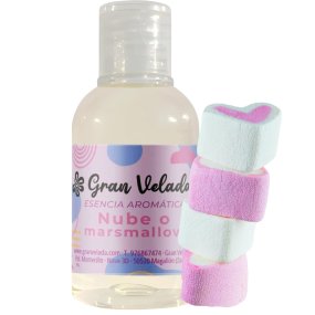 Essência aromática de marshmallow Essência aromática de marshmallow