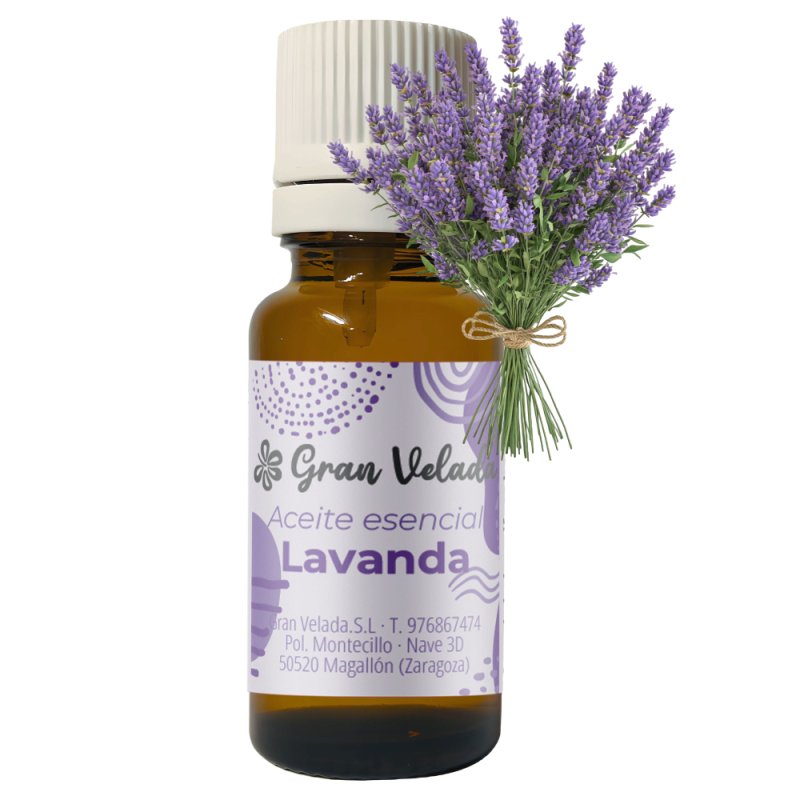 Aceite esencial de lavanda