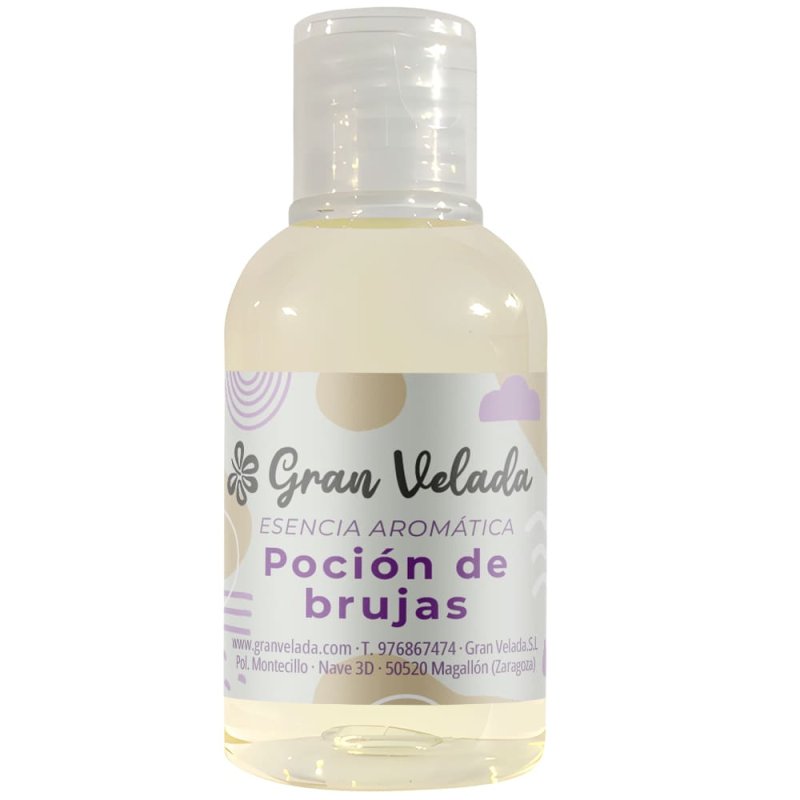 Esencia aromatica poción de brujas