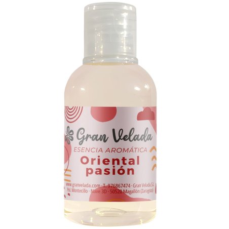 Essência aromática oriental passion