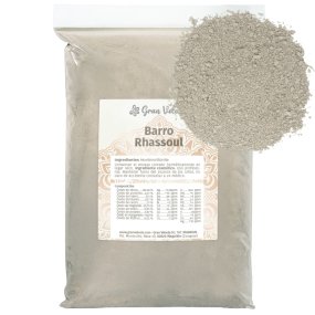 Arcilla rhassoul Arcilla rhassoul