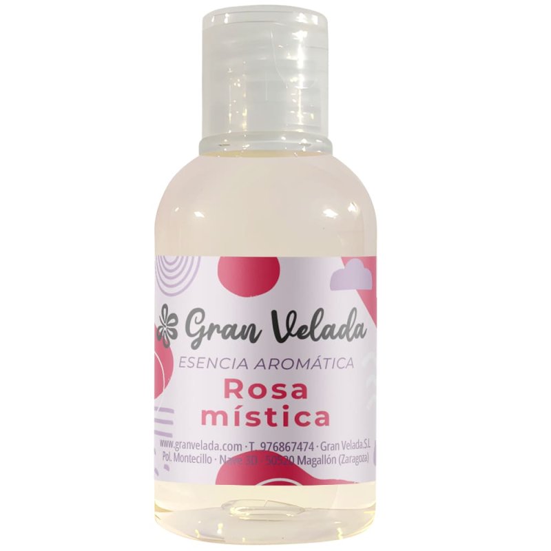Essence aromatique rosa mystique