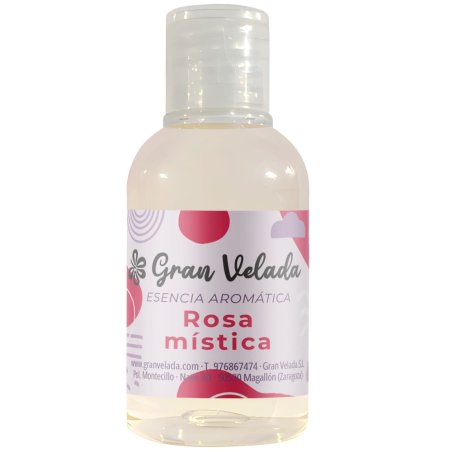 Essence aromatique rosa mystique
