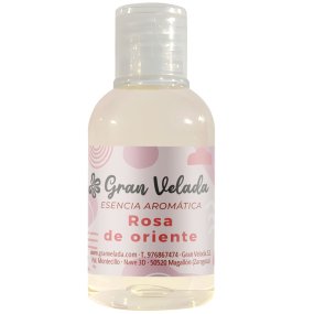 Essence aromatique rose d’orient