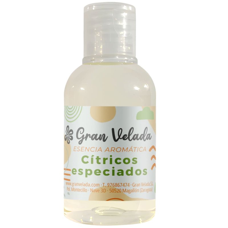 Esencia aromática cítricos especiados