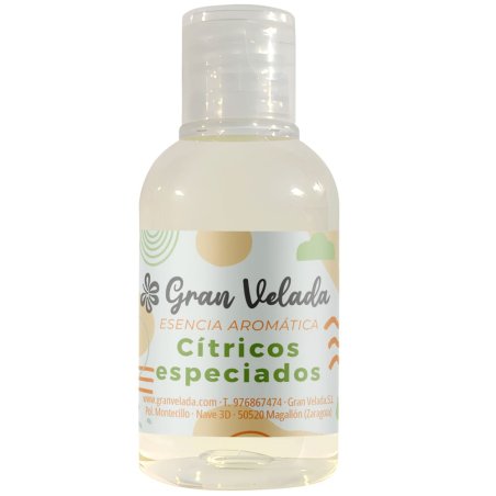 Esencia aromatica citricos especiados