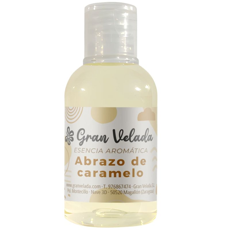 Esencia aromática abrazo de caramelo