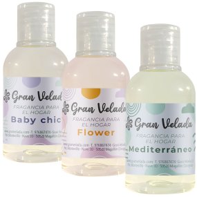 Pack économique de fragrances pour la maison Pack économique de fragrances pour la maison