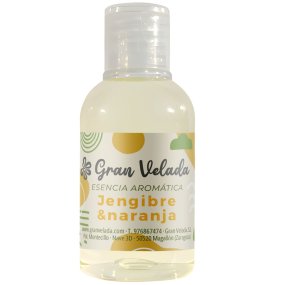 Esencia aromática jengibre-naranja Esencia aromática jengibre-naranja