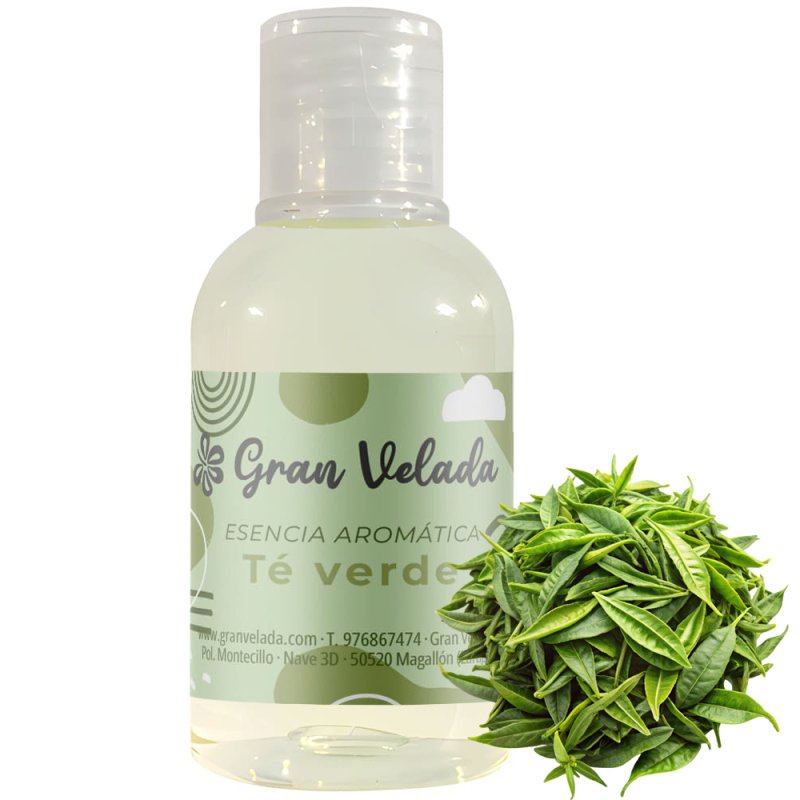 Essence aromatique du thé vert