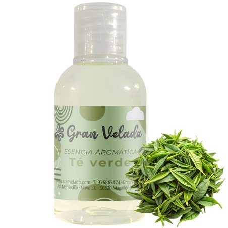 Esencia aromatica de te verde