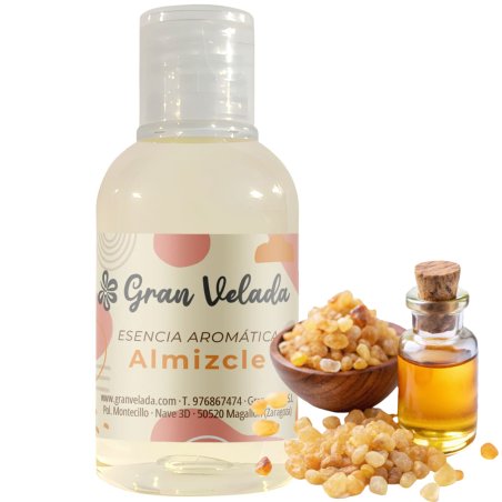 Essencia aromatica de almiscar