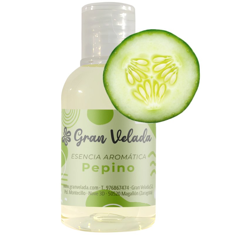 Esencia aromatica de pepino