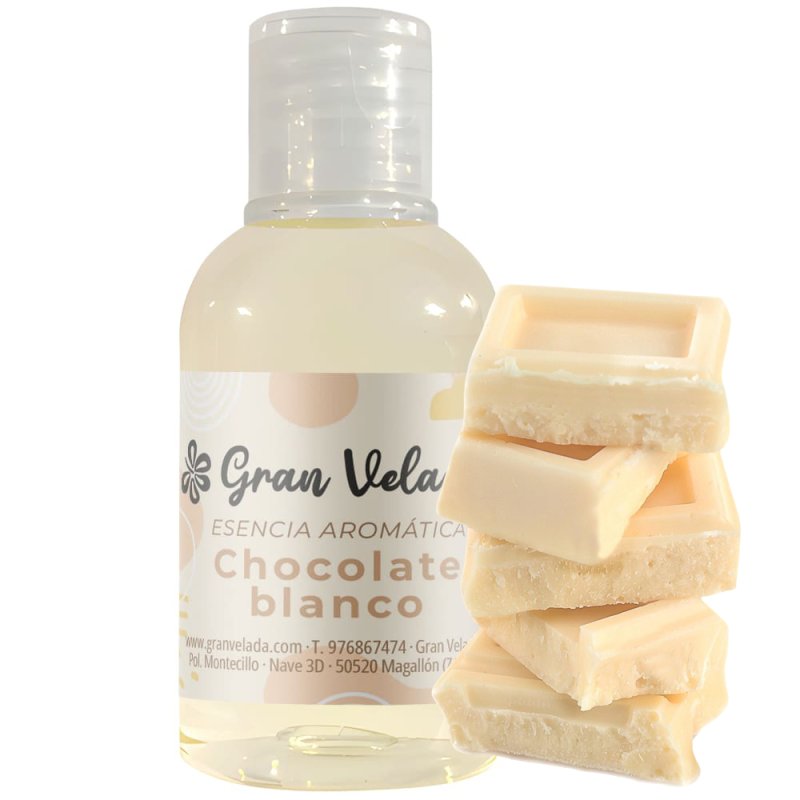 Perfume de chocolate blanco