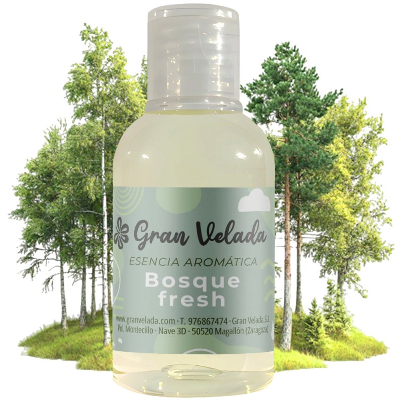 Esencia aromatica bosque fresh