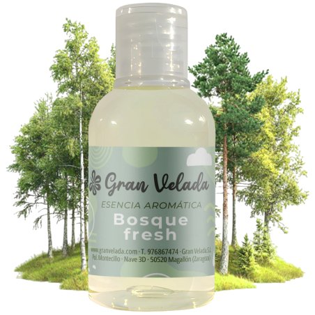 Essence aromatique forêt fraîche