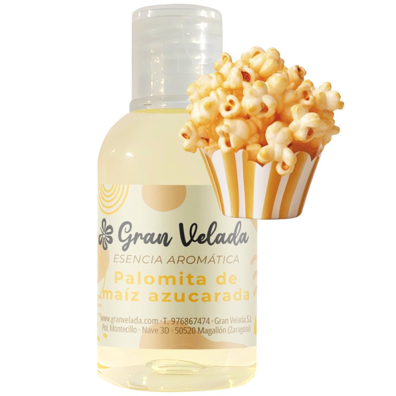 Perfume palomitas azucaradas