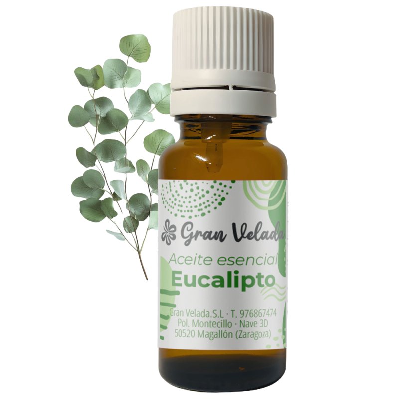 Aceite esencial de eucalipto