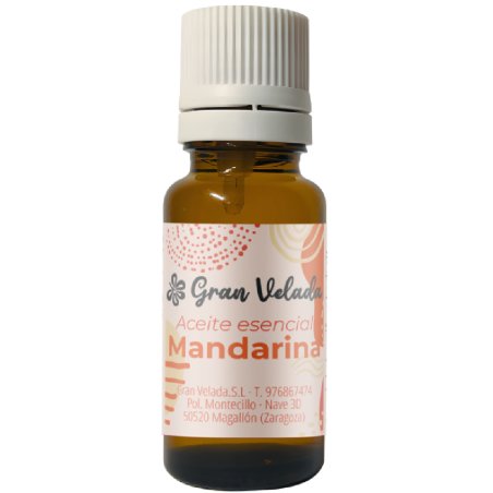 Aceite esencial de mandarina