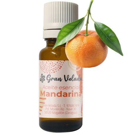 Huile essentielle de mandarine