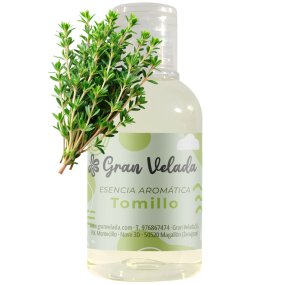 Essencia aromatica de tomilho Essencia aromatica de tomilho