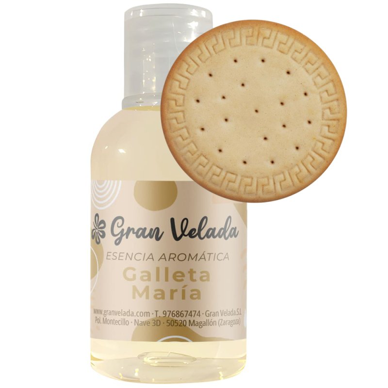 Esencia aromática de galleta maría