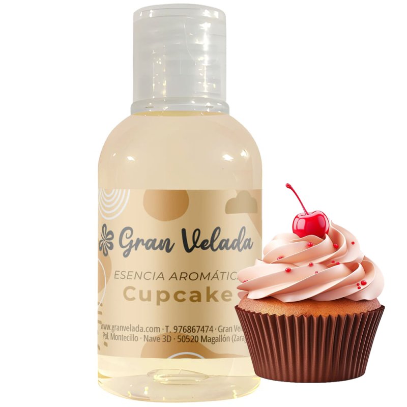 Esencia aromática de cupcake