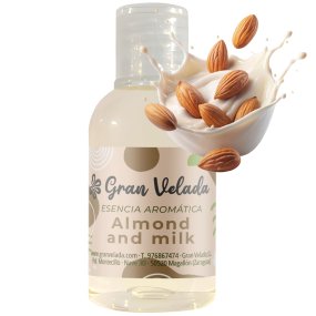 Essencia aromatica de amendoa e leite Essencia aromatica de amendoa e leite